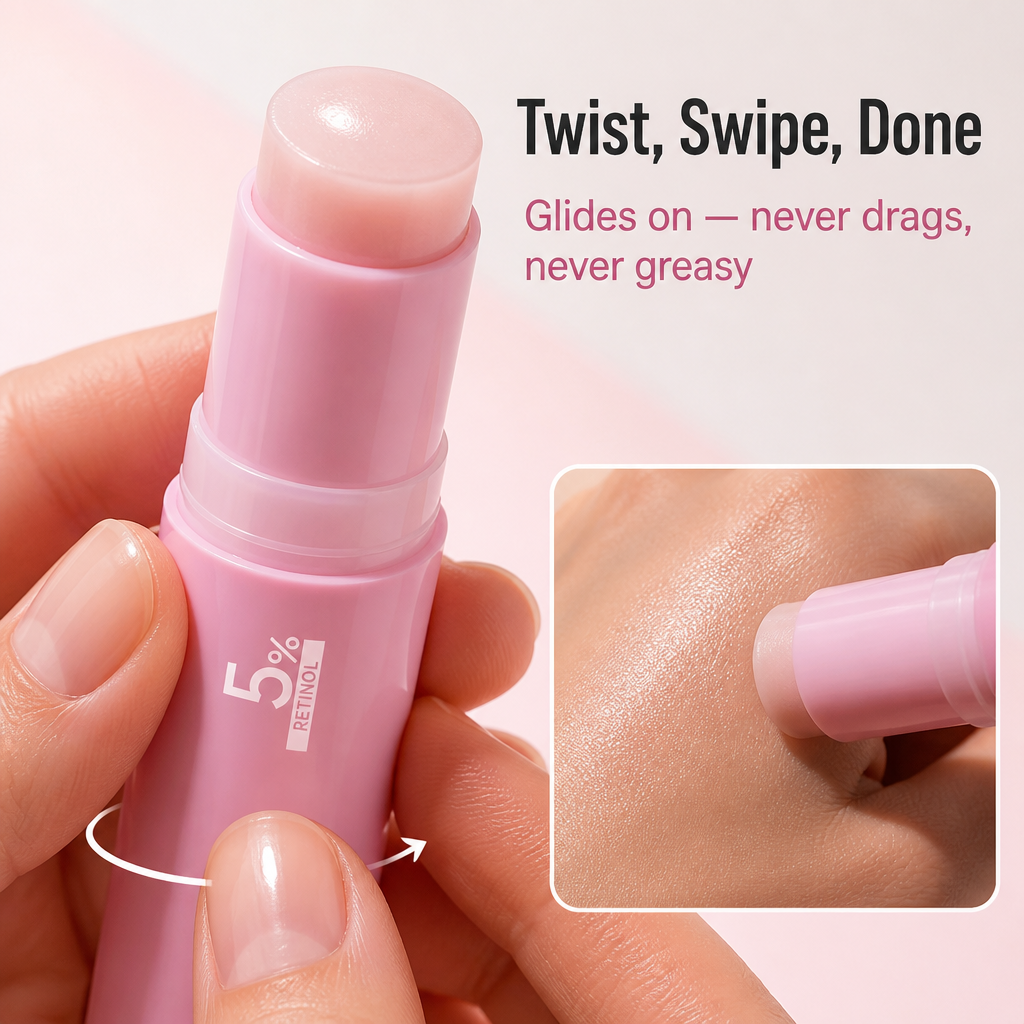 LuminaLift™ — Smooth Fine Lines & Refresh Tired Skin in Seconds | 5% Retinol Balm Stick