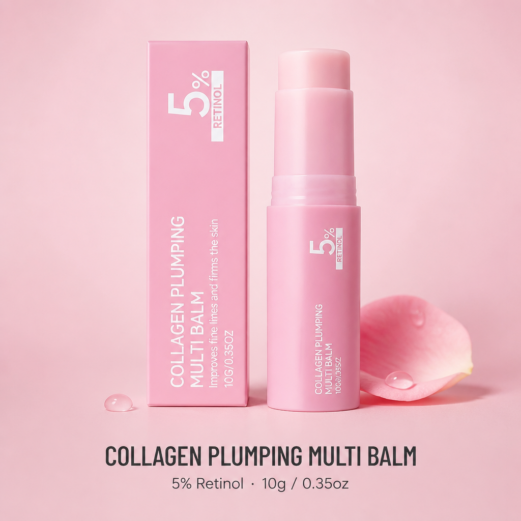 LuminaLift™ — Smooth Fine Lines & Refresh Tired Skin in Seconds | 5% Retinol Balm Stick