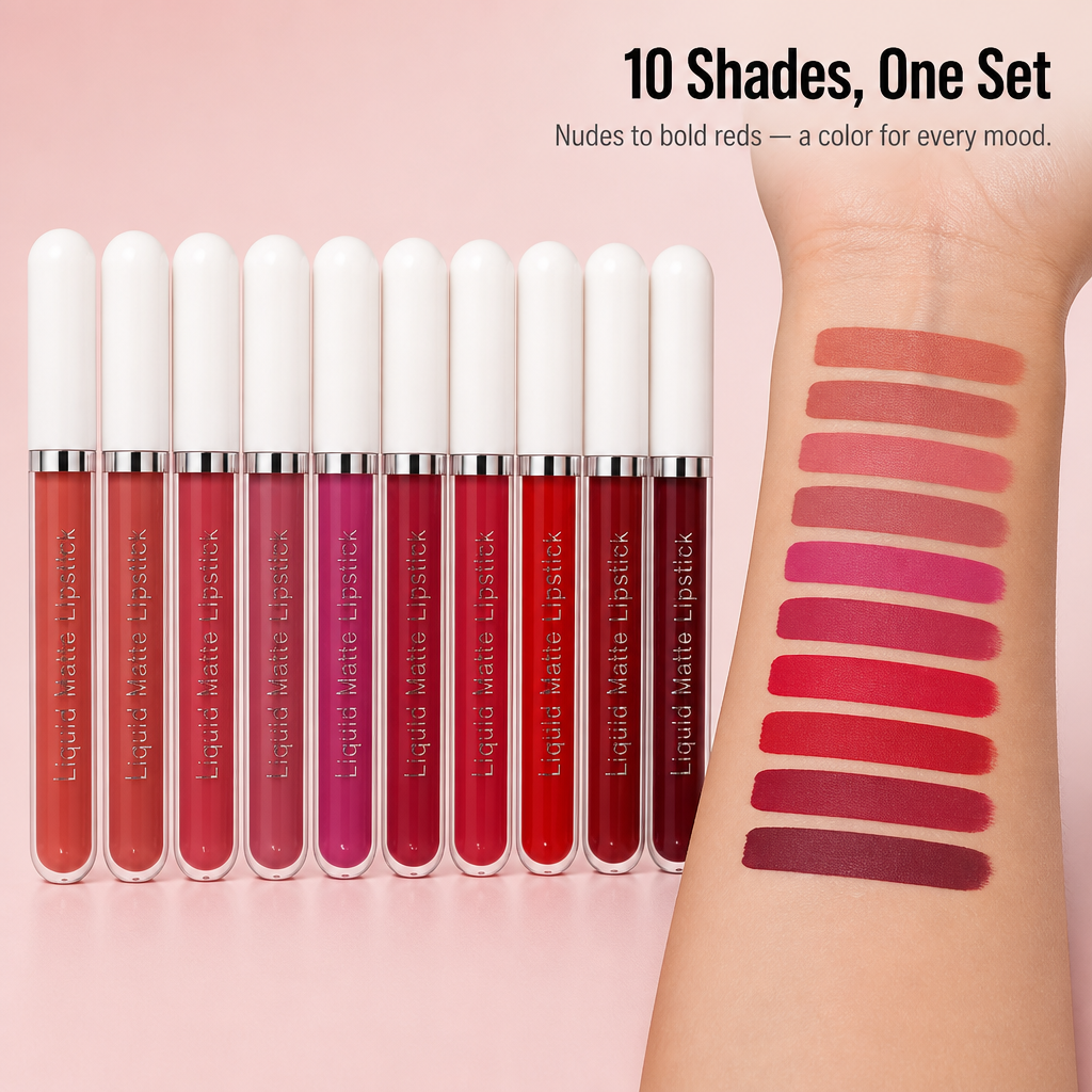 RadianceLock™ — Lock In Bold Matte Color That Survives Coffee, Dinner & Last Call