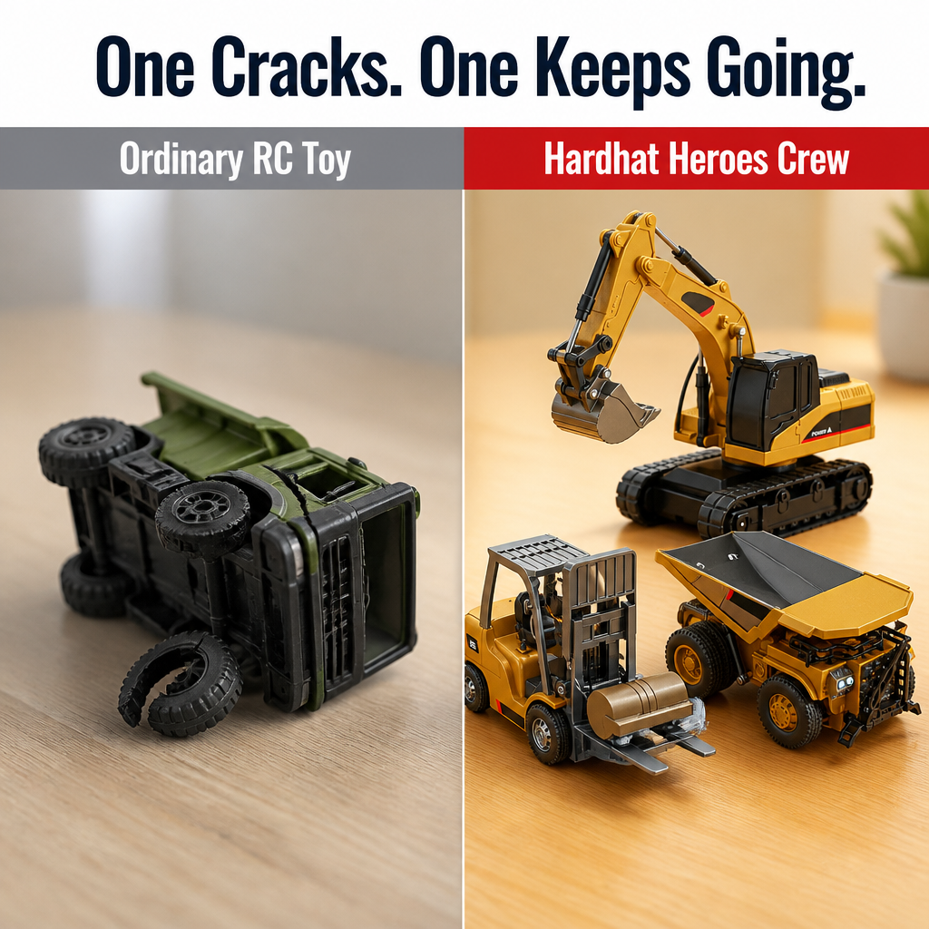 Hardhat Heroes™ — Dig, Haul & Push a Real Construction Crew Off the Screen