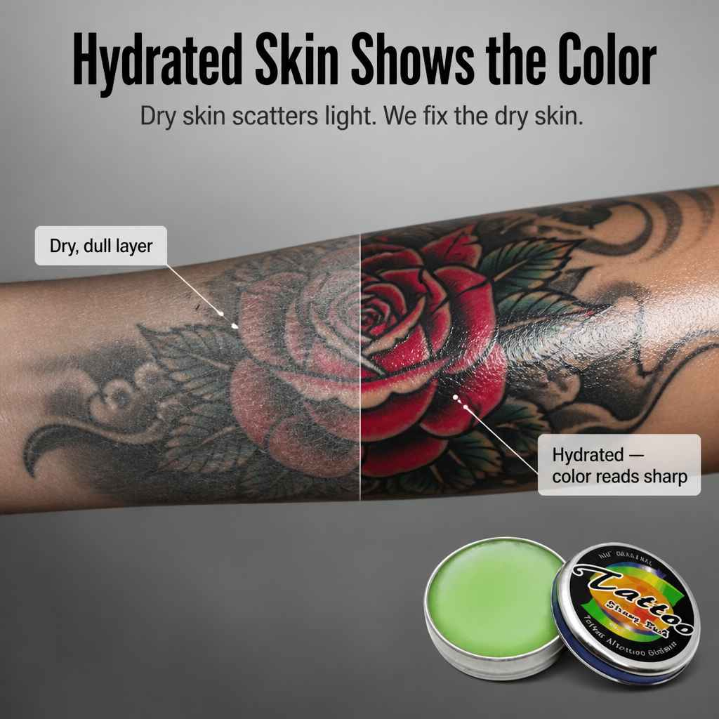InkLuxe™ — Bring Faded Ink Back to Bright, Sharp Color