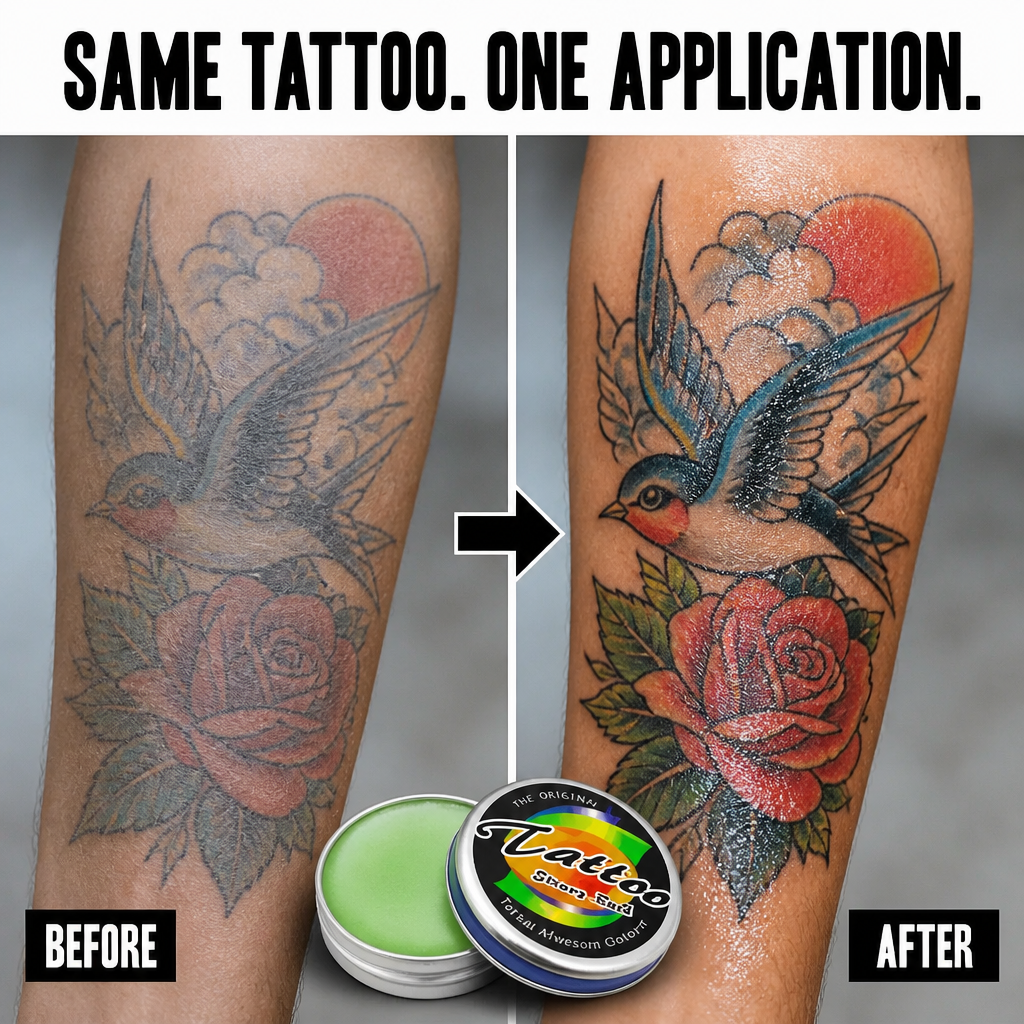 InkLuxe™ — Bring Faded Ink Back to Bright, Sharp Color