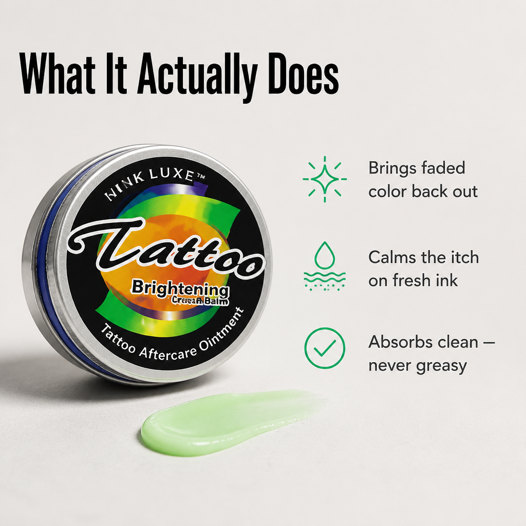 InkLuxe™ — Bring Faded Ink Back to Bright, Sharp Color
