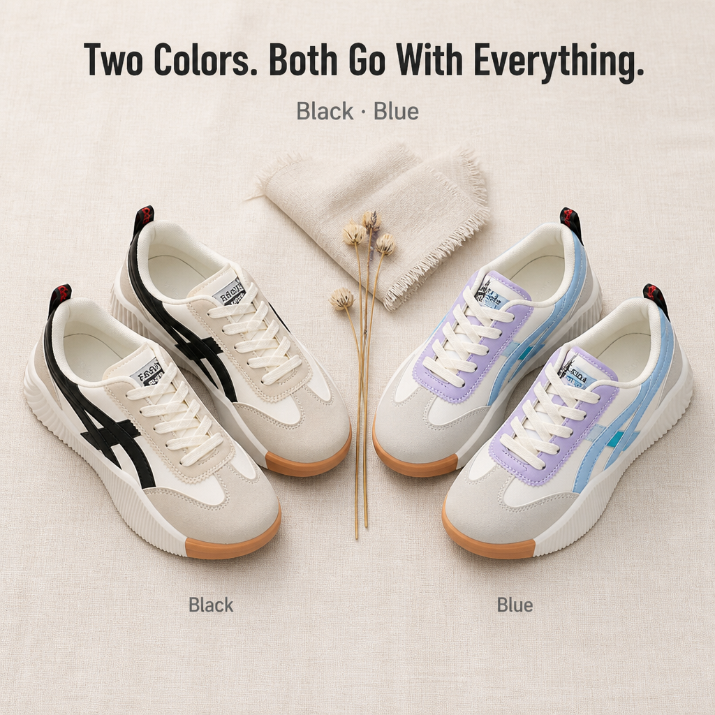 StepZen™ — Walk All Day In Cushioned Cream Sneakers That Match Everything