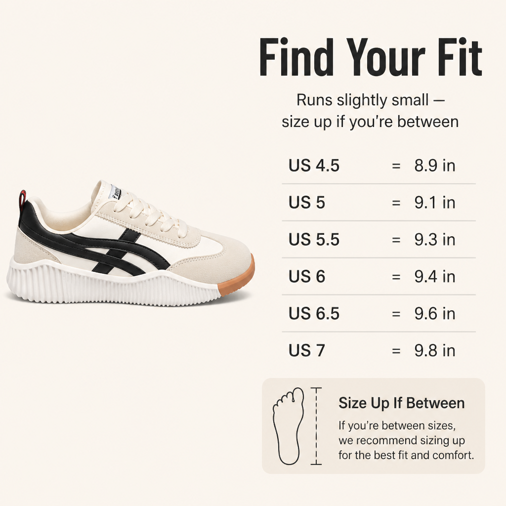 StepZen™ — Walk All Day In Cushioned Cream Sneakers That Match Everything