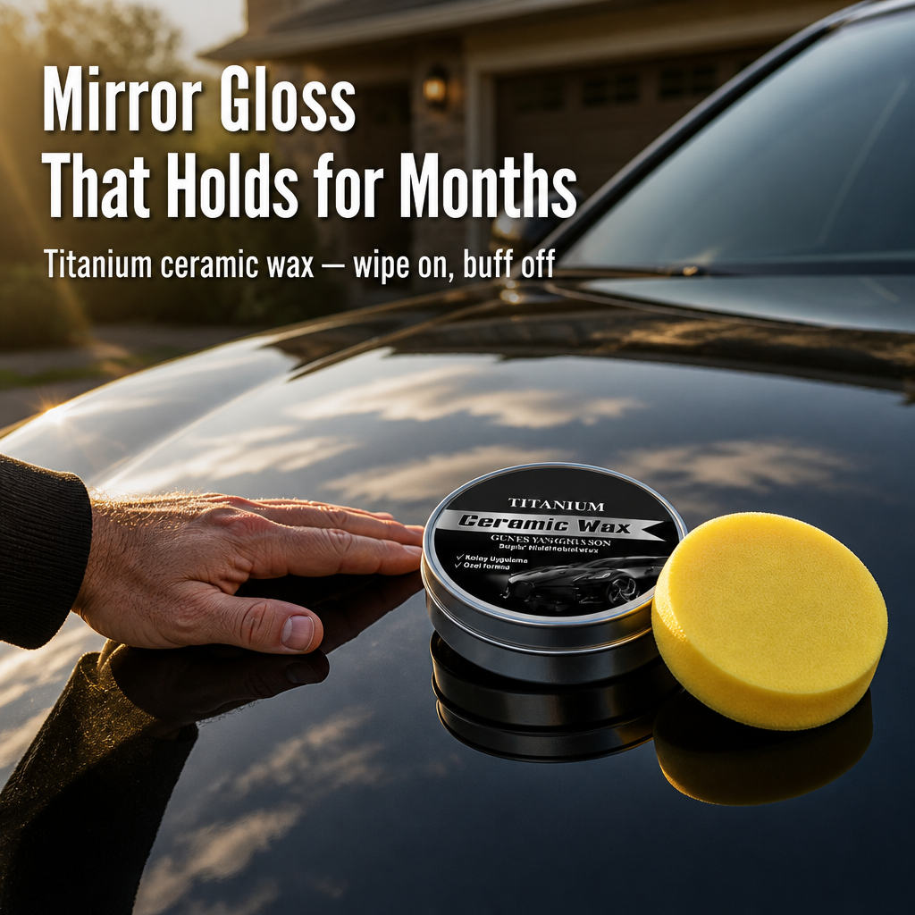 LumosShield™ — Lock In Mirror Gloss & Shield Your Paint For Months