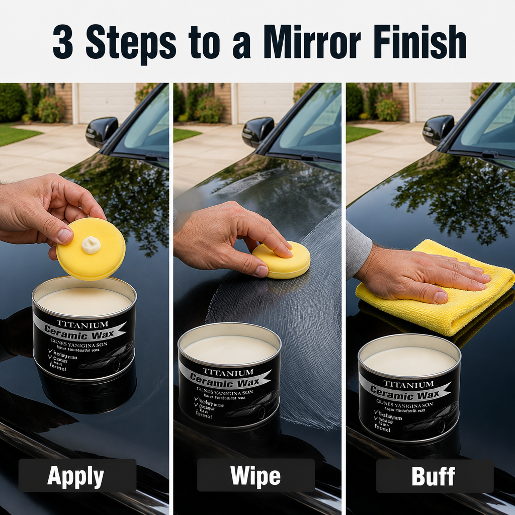 LumosShield™ — Lock In Mirror Gloss & Shield Your Paint For Months