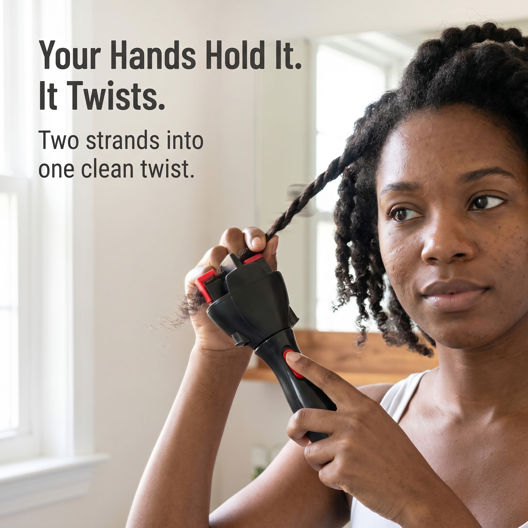 VivaTwist™ — Twist a Full Head of Passion Twists Without the Arm Cramp