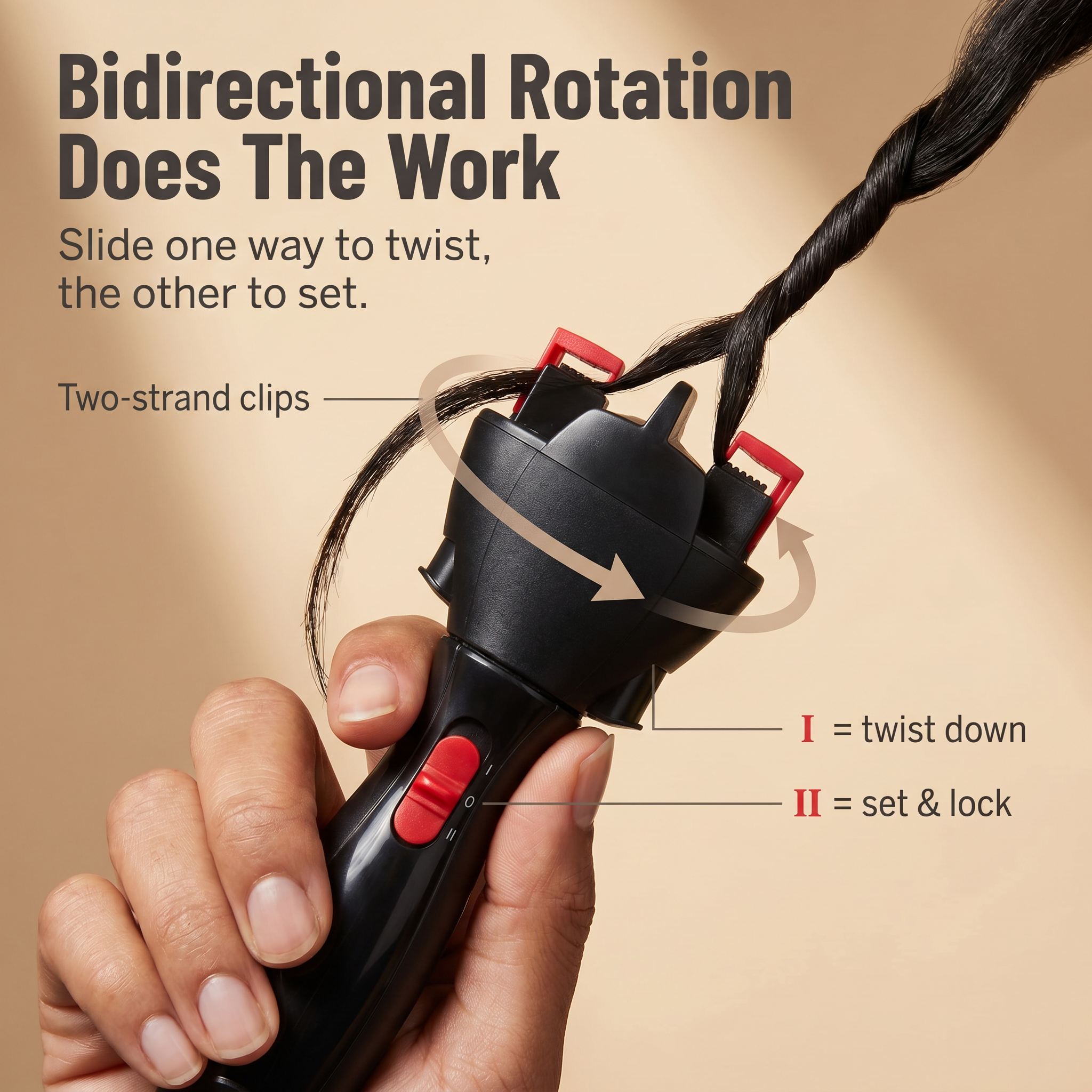 VivaTwist™ — Twist a Full Head of Passion Twists Without the Arm Cramp