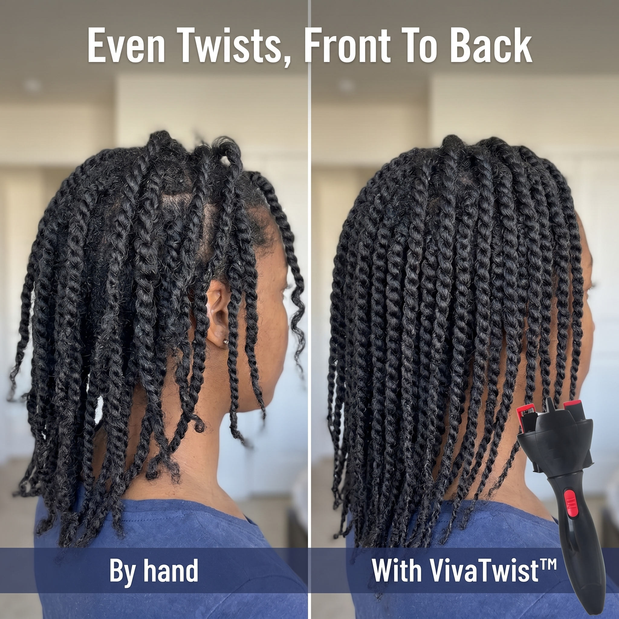 VivaTwist™ — Twist a Full Head of Passion Twists Without the Arm Cramp