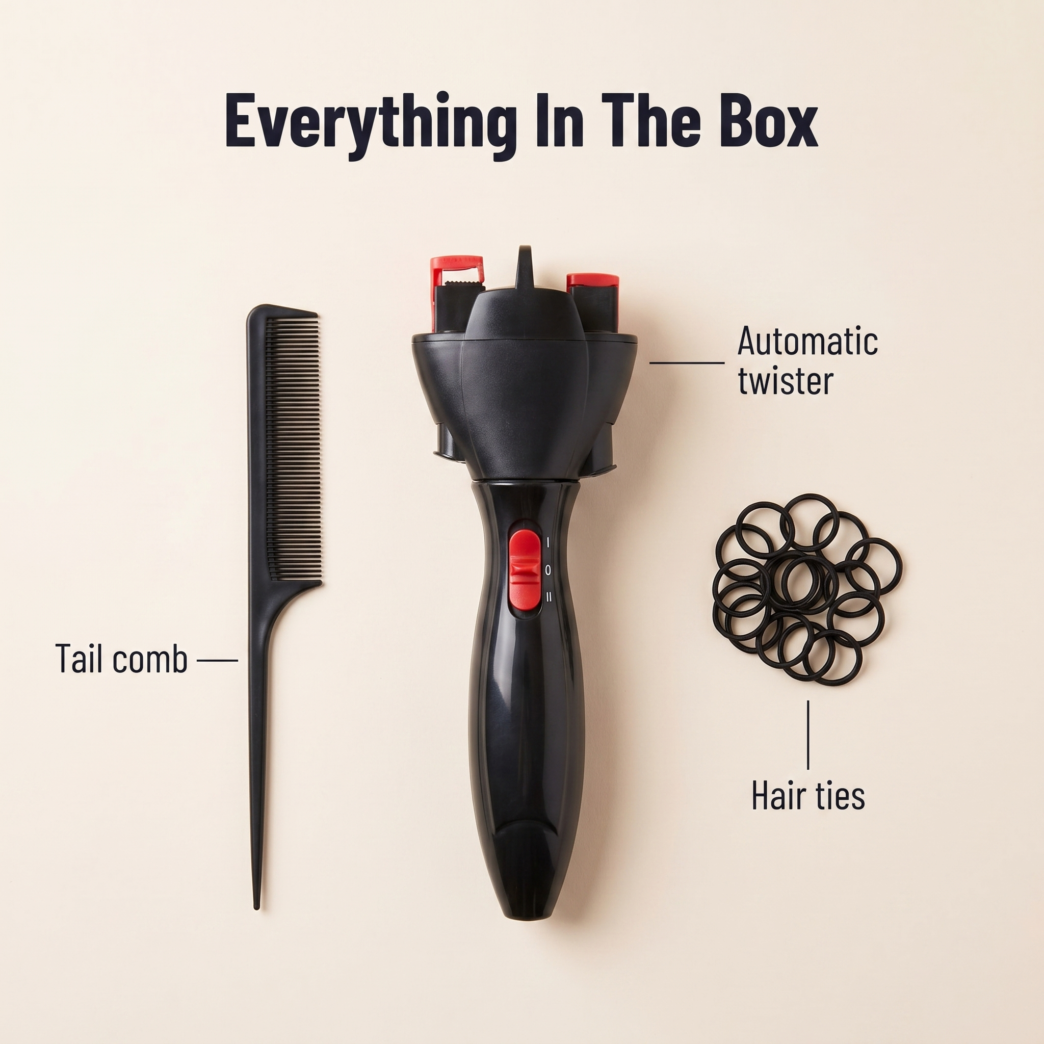 VivaTwist™ — Twist a Full Head of Passion Twists Without the Arm Cramp