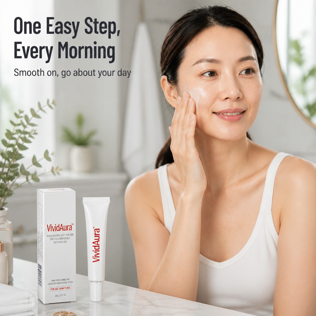 VividAura™ — Fade Dark Spots & Reveal Soft, Even Skin in Two Weeks