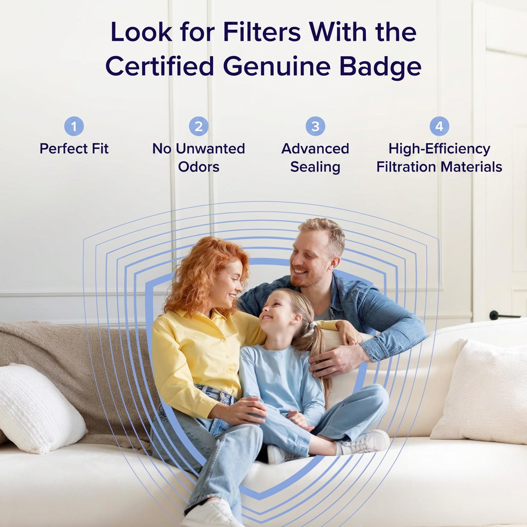 WiFi-Enabled Air Purifier with App Control and Air Quality Monitor