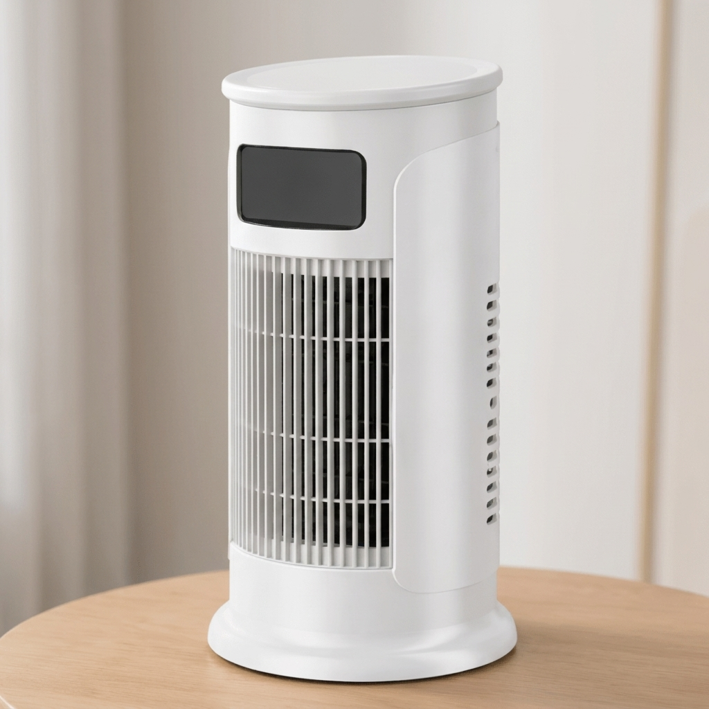 Compact 6-Speed Evaporative Air Cooler – Quiet Fan for Home and Office