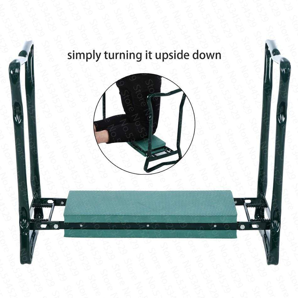 Garden Kneeling Bench with Cushion – Foldable Design