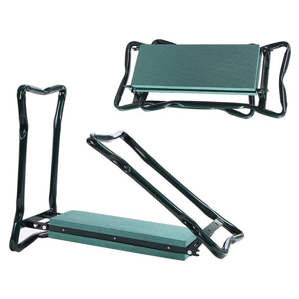 Garden Kneeling Bench with Cushion – Foldable Design