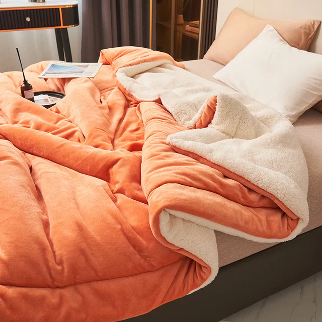 Cozy Comfort Fleece Blanket | Oversized Soft Throw