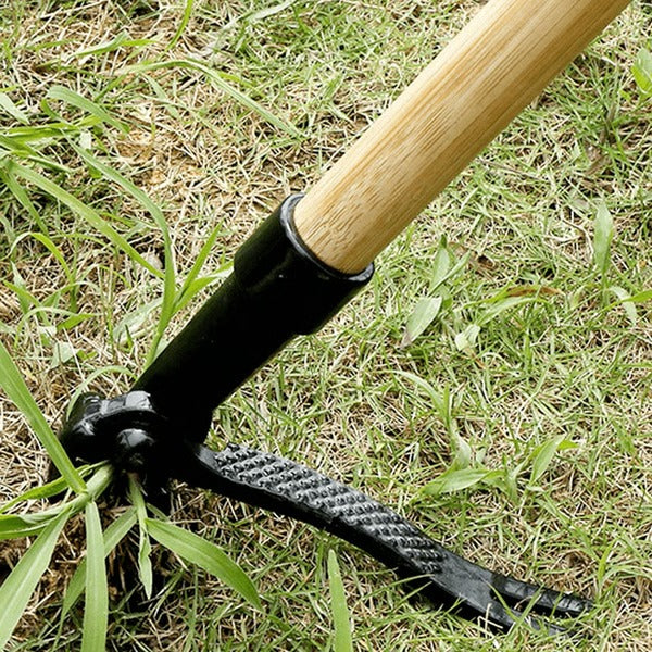 Four Claw Foot Pedal Weed Remover for Stand Up Use
