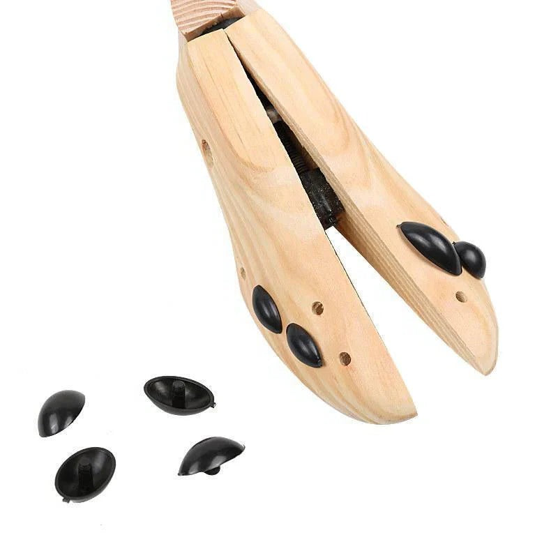 Shoe Tree Shapers for Adjustable Fit | Footwear Stretcher and Crease Protector