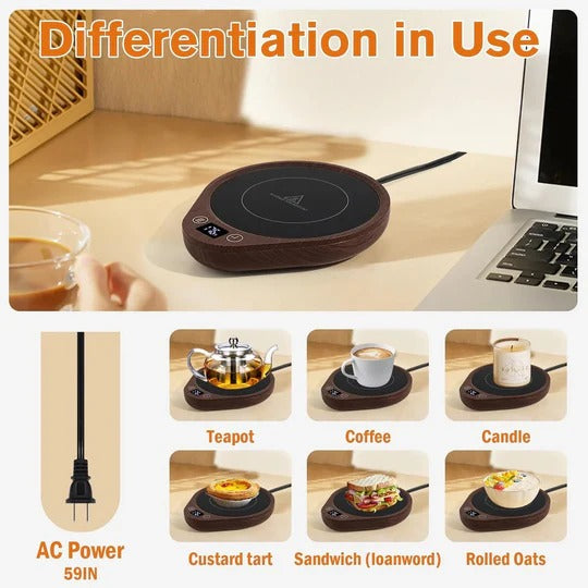 Heat Retaining Coffee Cup Warmer