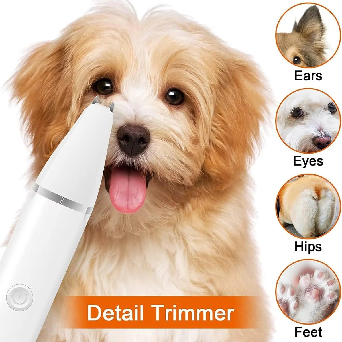 Grooming Set for Dogs and Cats - Clippers Included