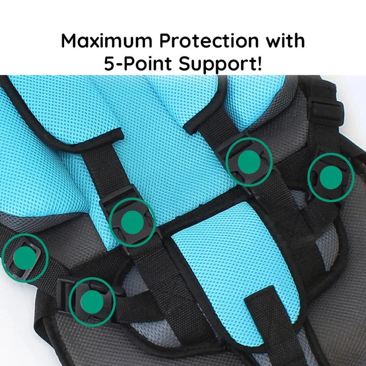 Child Booster Seat Cushion for Cars | Comfortable and Safe Travel Support