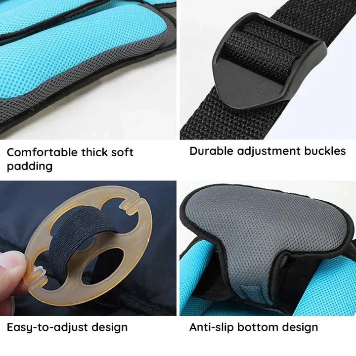Child Booster Seat Cushion for Cars | Comfortable and Safe Travel Support