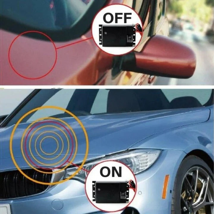 Ultrasonic Rodent Repellent for Vehicles and Trucks