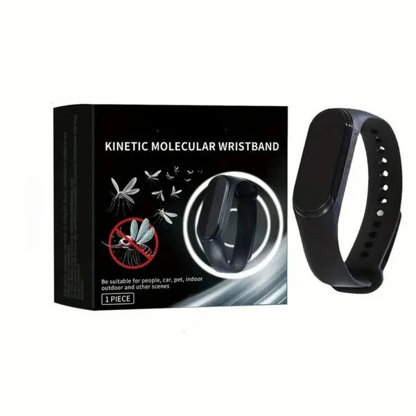 Wristband Mosquito Repellent with Ultrasonic Technology for Indoor/Outdoor