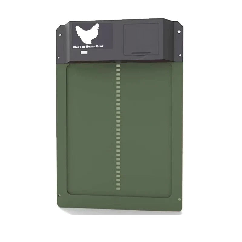 Weatherproof Automatic Chicken Coop Door with Light Sensor