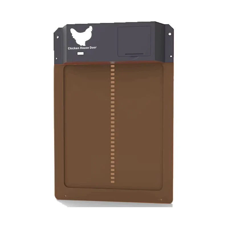 Weatherproof Automatic Chicken Coop Door with Light Sensor
