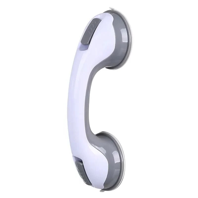Locking Latch Suction Cup Safety Bar for Shower, Tub, and Toilet