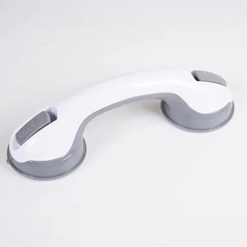 Locking Latch Suction Cup Safety Bar for Shower, Tub, and Toilet