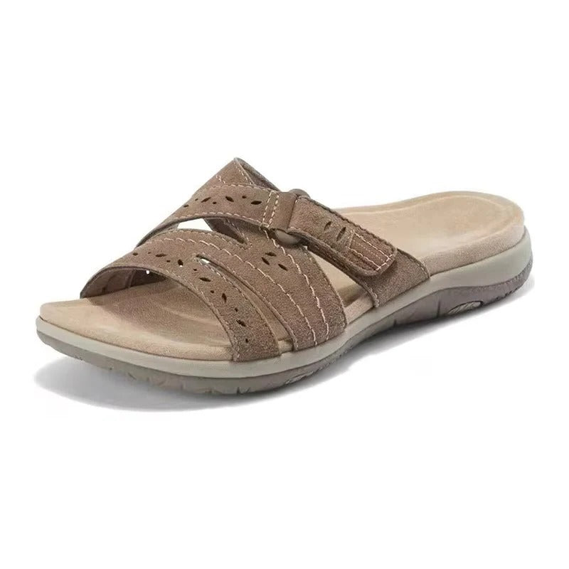 Women's Summer Sandals with Adjustable Strap and Arch Support