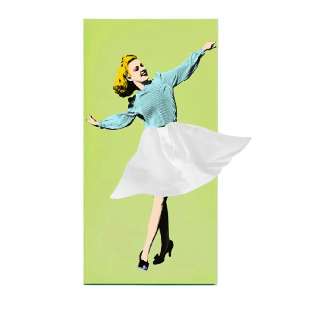 Tissue Holder in Vintage Design for Dresser, Bathroom, and Nightstand