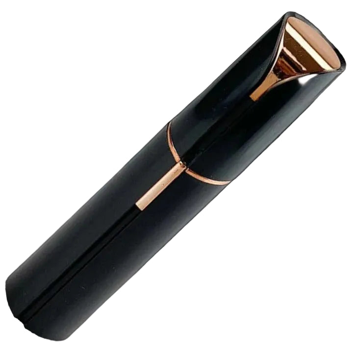 LED Light Facial Hair Trimmer for Women with Removable Head Design