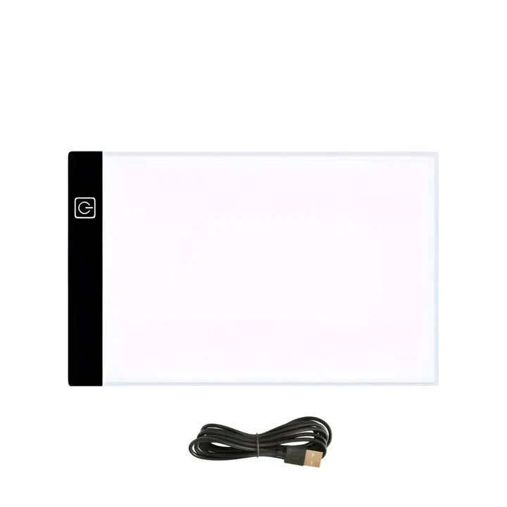 USB Light Pad for Drawing A4 Size with Adjustable Brightness