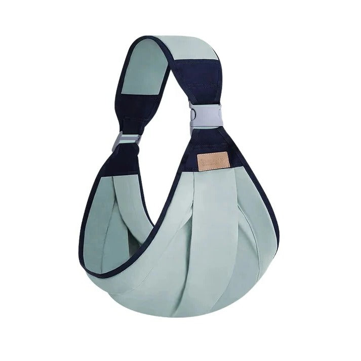 Baby Wrap Carrier with Adjustable Design for Front and Hip Carrying