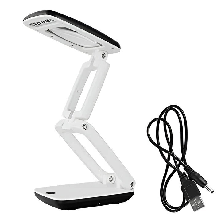 LED Lighted Floor Magnifier Lamp for Reading – Full Page Stand