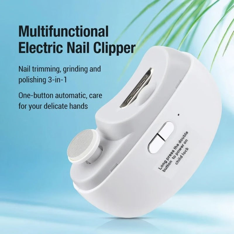 Rotating Grinding Nail Buffer and File – Cordless for Smooth Nail Care