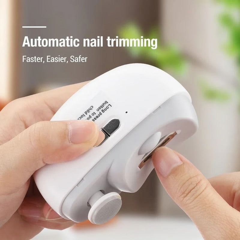 Rotating Grinding Nail Buffer and File – Cordless for Smooth Nail Care