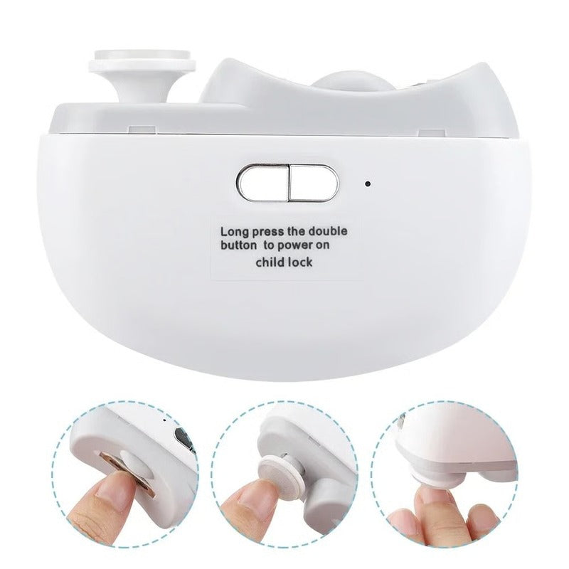 Rotating Grinding Nail Buffer and File – Cordless for Smooth Nail Care