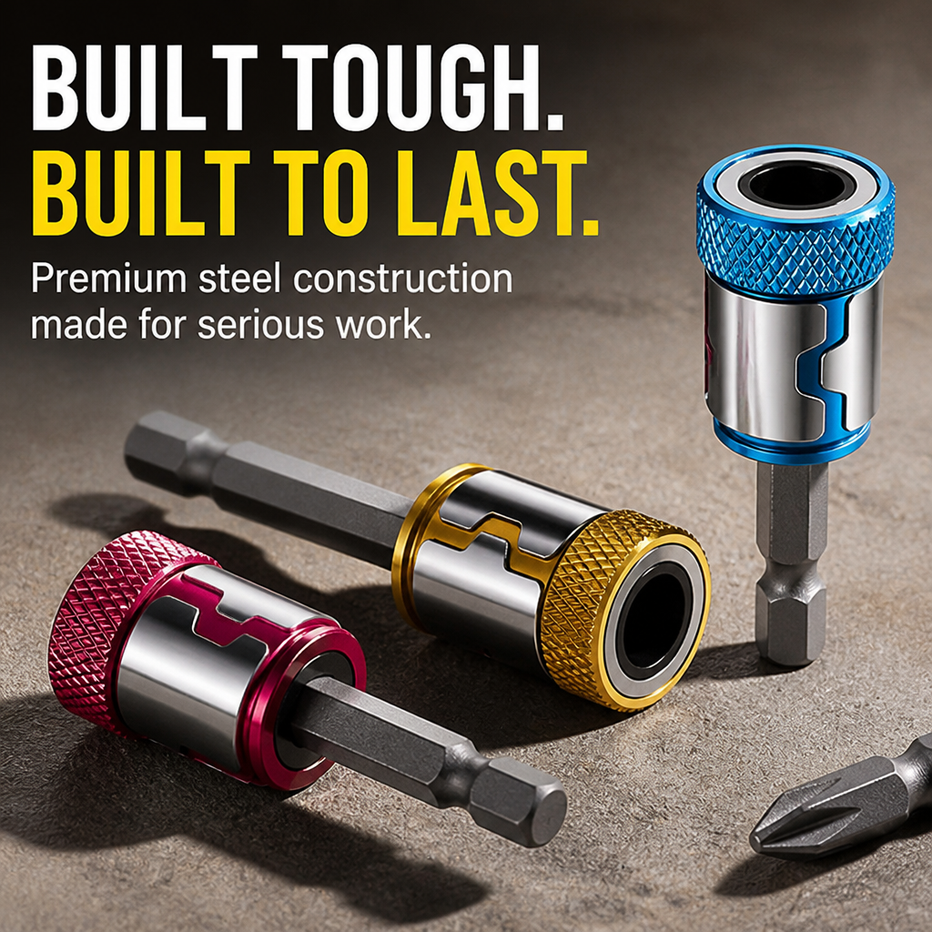 TitanMag™ — Take Control and Finish Every Screw with Unshakable Precision and Zero Stress