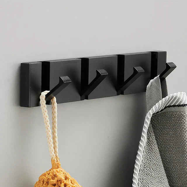 Compact Aluminum Wall Hook – Stylish & Space-Efficient Hanger