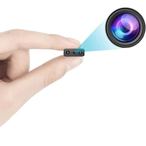 HD Wi-Fi Camera with Video and Audio Functions – Compact Design