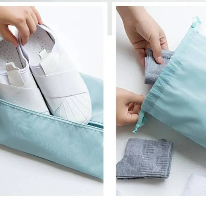 7-Piece Packing Cube Set for Travel – Luggage Organizers