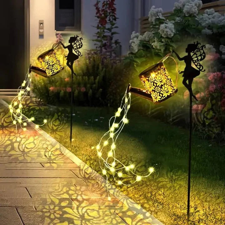 Outdoor Garden Light Decoration - Hanging Fairy Lantern