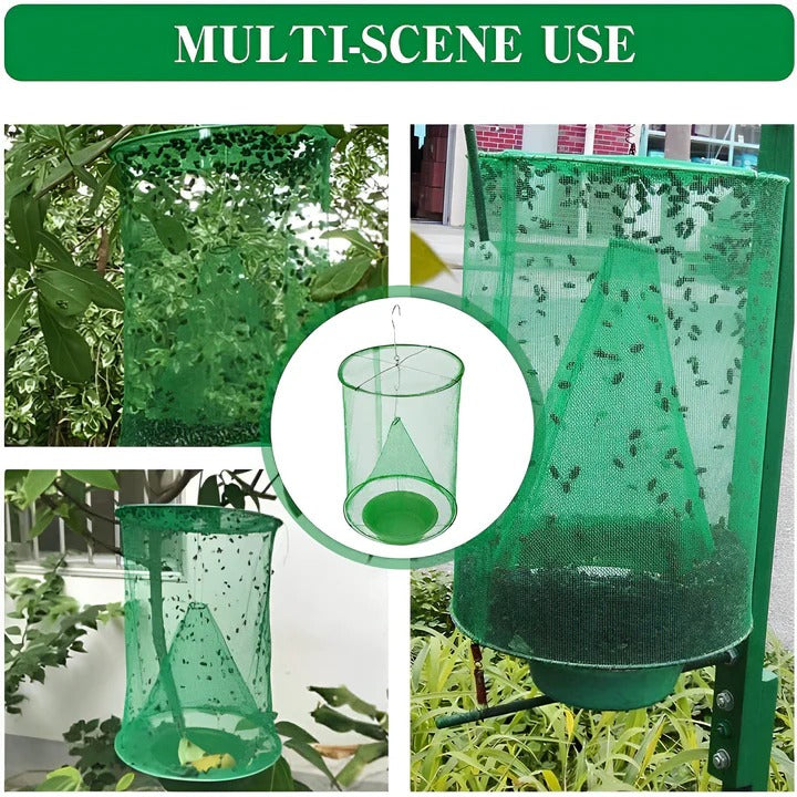 Outdoor Insect Trap for Gardens and Barns