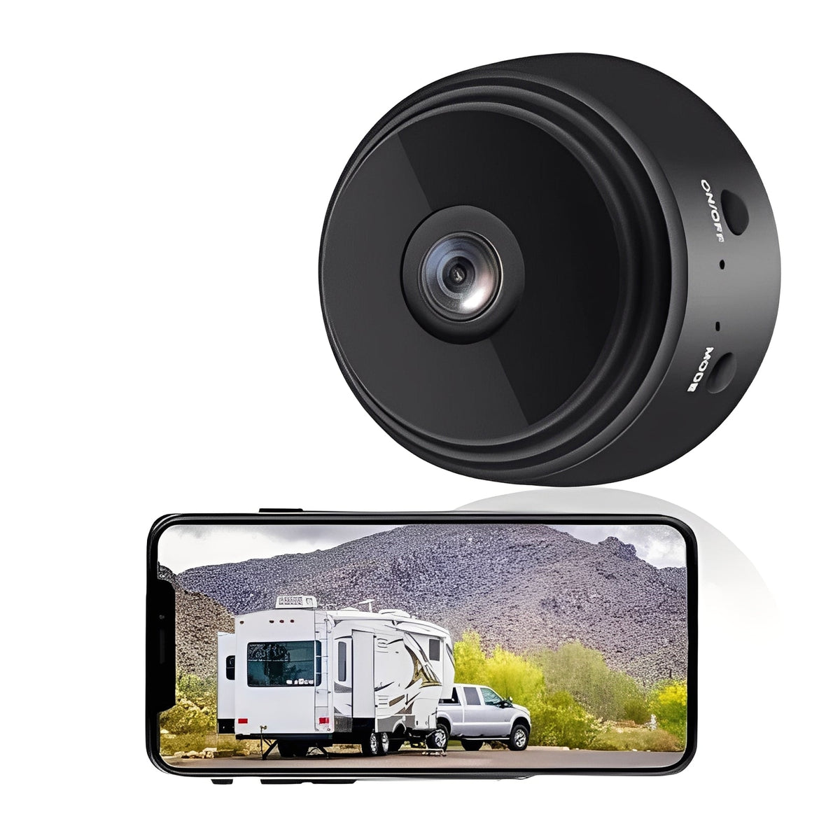 Wireless High-Definition Rearview Camera for Cars