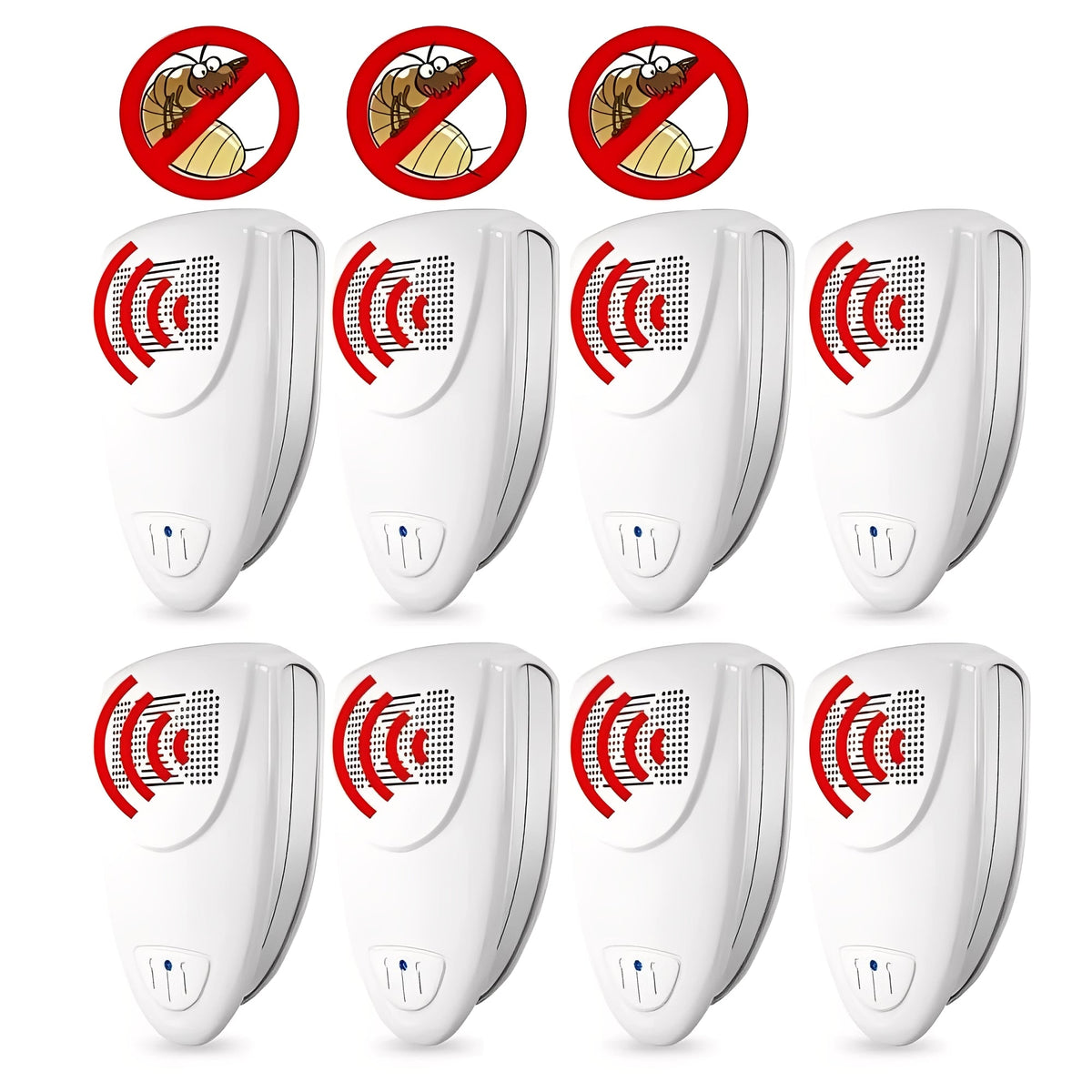 Indoor Ultrasonic Pest Repellent Device – Electronic Deterrent